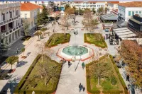 Charming 1-bedroom central apartment with WiFi, AC in relaxing Casa Bini Hotels in Pyrgos