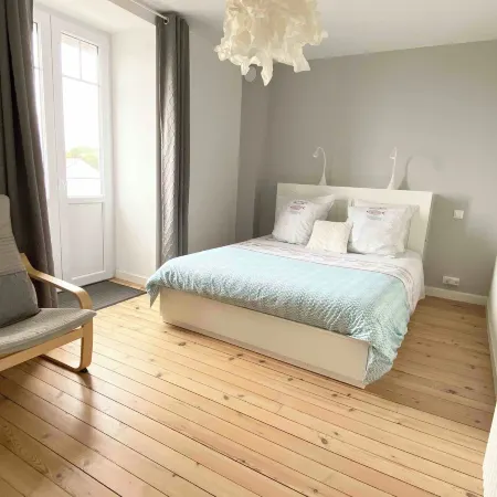 B&B Appart Villa la Korrigane Vue Mer