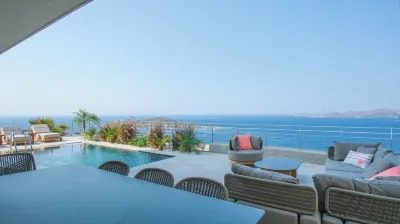 Luxury villa with sea view Gümüşlük Ahmet Çavuş Çami 주변 호텔