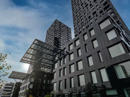 Mercure Zürich City Отели в г. Цюрих