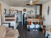 Studio apartment on the seafront