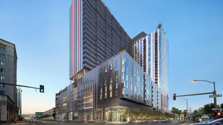 Sentral Sol Modern Отели в г. Финикс