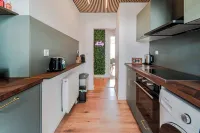 Unique finch apartment