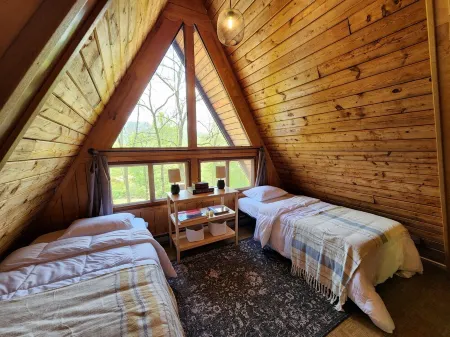 Dog Friendly Smoky Mts A-Frame with Views and Modern Decor