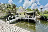 Aripeka Island Retreat on the Gulf of America