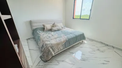 Departamento Nuevo con Alberca en Cancún Xcaret Centro de Autobuses 주변 호텔