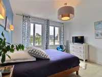 Appartement vue sur la Station 5 Personnes Hotels in Plurien