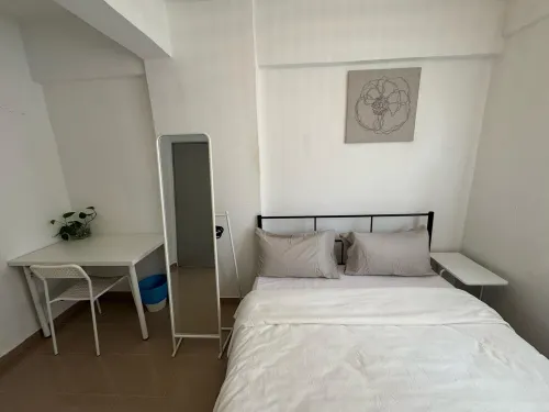 Entire unit 2-bedroom apartment town area with AC, WiFi