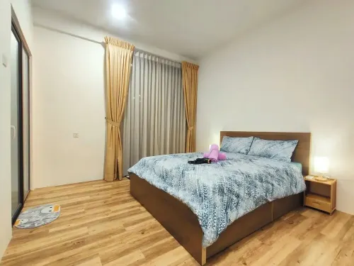 Muji homestay Galacity 2BR 3Beds Entire Apartment