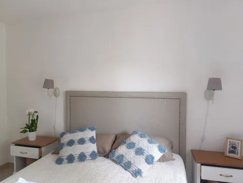 Villa le palme, 500 mt from the beaches of Sas Linnas Siccas Bay. Hotels in Sas Linnas Siccas