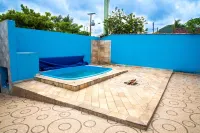 House with pool 50 meters from the beach