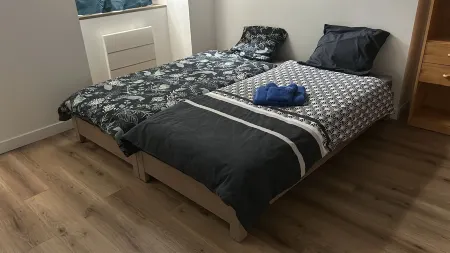 App #2 modern renovated ground floor 4pers