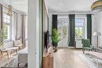 Charysma: natural oasis | harmonious | balcony | 5 min walk to old town centre