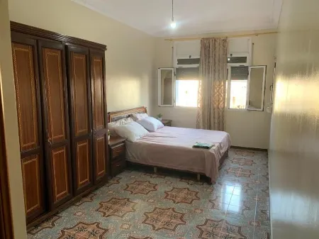 العقارية One-Bedroom Apartment Отели в г. Beni Ansar