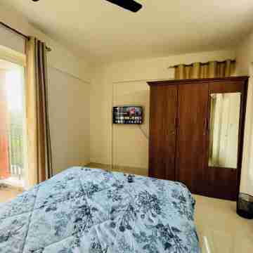 3-bedroom cozy apartment with balcony . Thiruvananthapuram, Kerala. Rooms