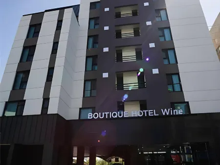 Boutique Hotel Wine Отели рядом с достопримечательностью «Pungam Reservoir»