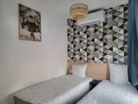 Villa Junon ,profite un Pacse spa Dote de Jacuzzi, Sauna ,douche Italienne Hotel a Aulnay-sous-Bois