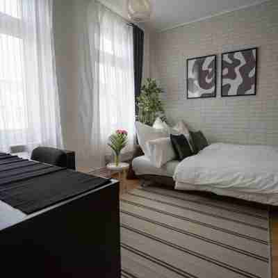 5-zi-boho: 2 Schlafzimmer, 7 Gäste, Arbeitsbereich Rooms
