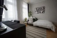 5-zi-boho: 2 Schlafzimmer, 7 Gäste, Arbeitsbereich Hotels in Zentrum-Süd