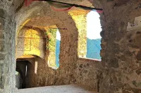 House in the hamlet with panoramic terrace and private garden, between sea and mountains!