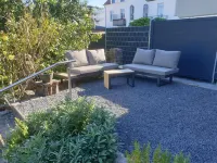 Appartement / 63 qm / Balkon / Sauna Hotels in Putbus