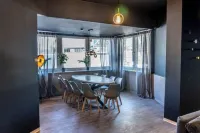 Old pub in a new design for up to 12 people