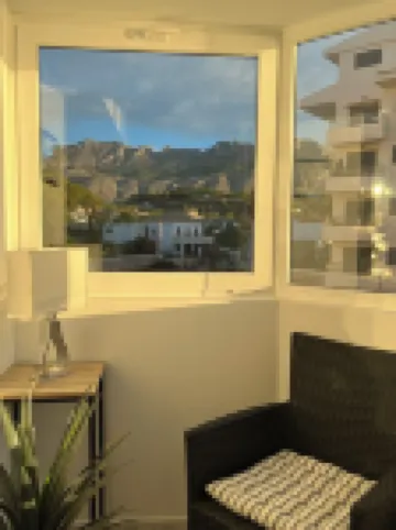 Apartment with breathtaking sea and mountain views at Cap Negret in Altea