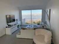 RARE DOUBLE SEA VIEW crossing: 180° bay of ROYAN and 180° on St Georges