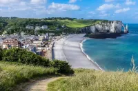 Maison Centre Etretat Avec Parking et Jardin Animaux Acceptés