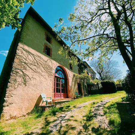 Maison d'Artistes in the countryside - Pyrenees view