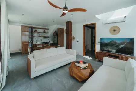 Charming 3-bedroom Entire villa with AC and WiFi in delightful Paje