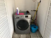 Center of Cabarete, 2 full bedrooms, 2 full bathroom w pool, full equipment, AC,