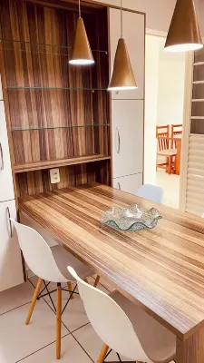 Charming 2-bedroom house with WiFi, AC in São Francisco Pato Branco Hotels in Pato Branco