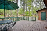 Cozy 3-bedroom cabin in the majestic pines of Munds Park with WiFi, AC