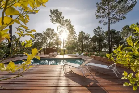 Ground floor apartment - Villa Natura Bliss Отели в г. Санта-Мария-ду-Каштелу