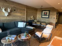 4 Bedroom Apartment in Uvernet-Fours