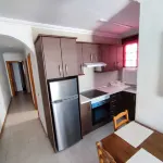 Suitable. Deep beach, a few meters from the beach.