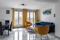 20 Minutes Paris et JO- Spacieux Appartement Moderne, Idéal Pour Familles