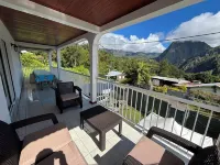 O refuge d'Hell-Bourg Hotel di Salazie