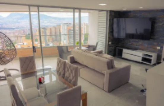 Medellin Luxury PH 22-Floor Incredible City View