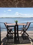 Cozy and romantic houseboat in a prime location with fireplace and sauna.
