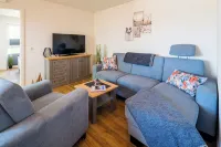 5 minutes from the Wadden Sea, vacation apartment with sauna