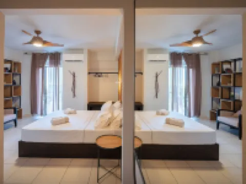 Well Being Luxury Apartments Hotels in Evdilos