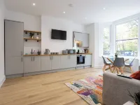 Flat 2 15 Longley Road Hotels in Worsley