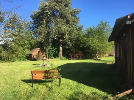 Glamping Shelter near Castro Chiloe Отели в г. Чилоэ
