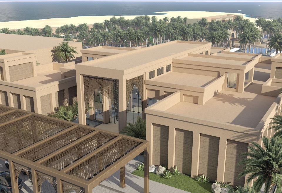 Hotel Sakhra Hotel & Spa, Almaza Bay, Exterior, Hotel Exterior
