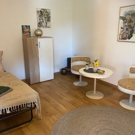 Bungalow on Rudower See up to 3 people Pet-friendly, nature and tranquillity,