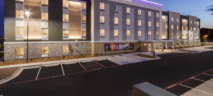 Everhome Suites El Paso Airport Near Fort Bliss Hotels in El Paso
