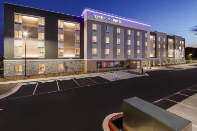 Everhome Suites El Paso Airport Near Fort Bliss Hotels near El Paso International Airport