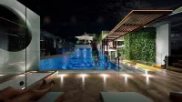 Emerald Dhaka Luxury Hotel - Uima-altaat